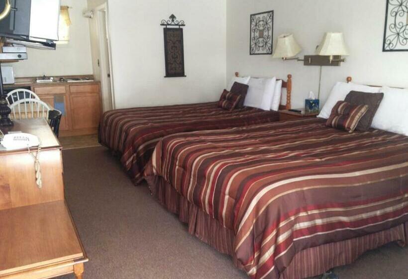 اتاق استاندارد با 2 تخت دوبل, Sandpiper Beachfront Motel