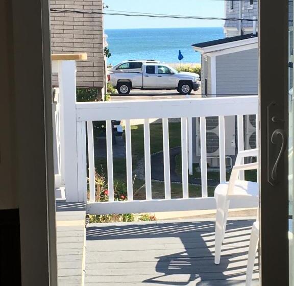 آپارتمان 1 خوابه با بالکن, Sandpiper Beachfront Motel