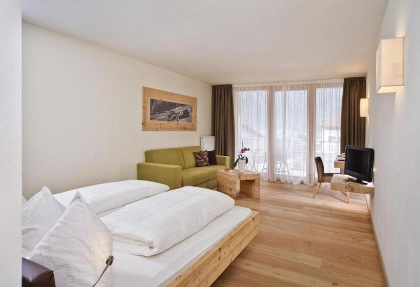 Comfort room with balcony, Vitalhotel Rainer