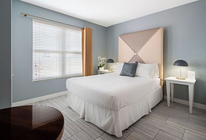 اتاق استاندارد برای معلولان, Kasa La Flora And Impala Miami Beach