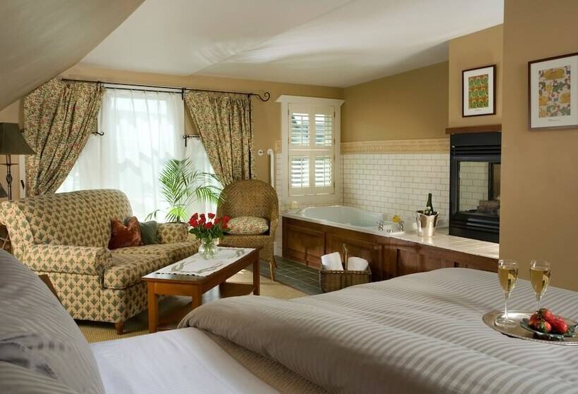 اتاق لوکس یک تخته, Lake Pointe Inn