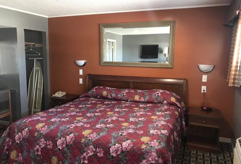 Standard Single Room Single Bed, Economy Inn Motel