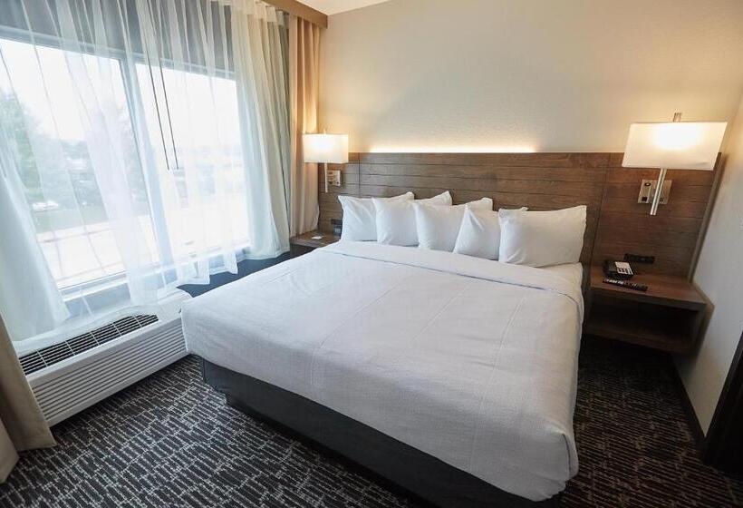 Deluxe Suite King Bed, Gundersen Hotel & Suites