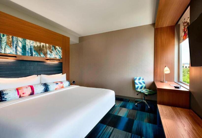 اتاق استاندارد با تخت بزرگ, Aloft Hillsborobeaverton