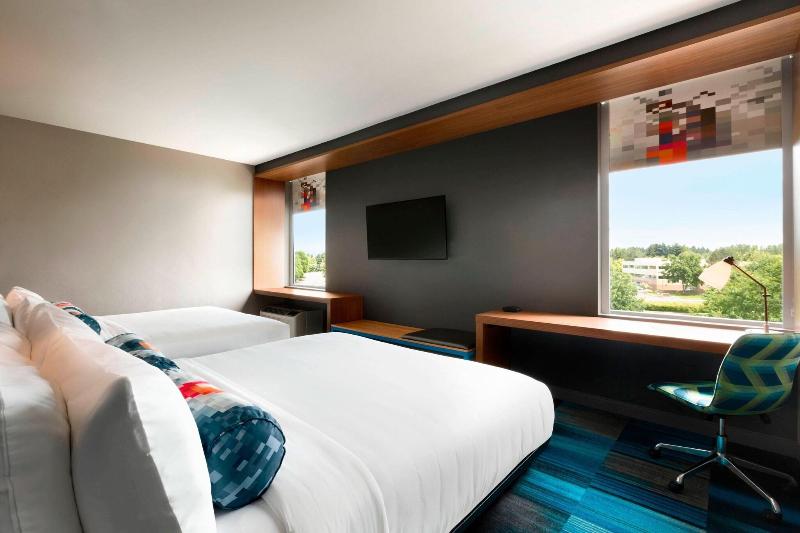 اتاق استاندارد با تخت بزرگ, Aloft Hillsborobeaverton
