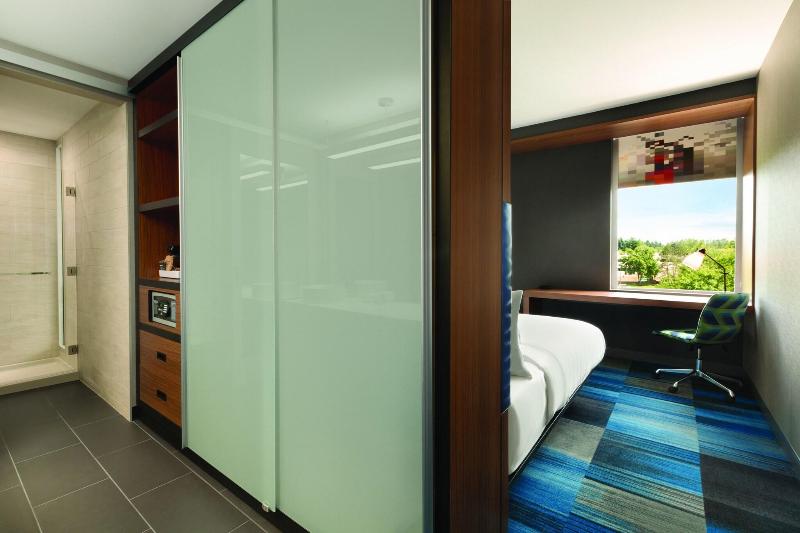 اتاق استاندارد با تخت بزرگ, Aloft Hillsborobeaverton
