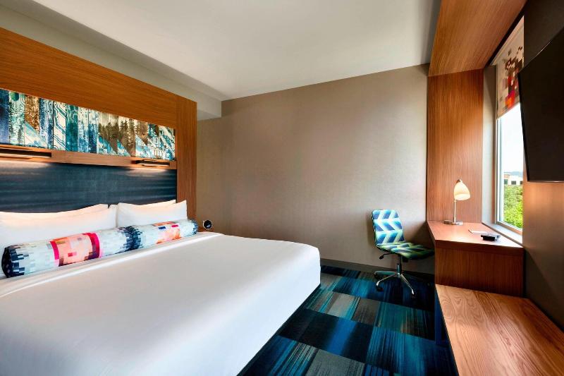 اتاق استاندارد با تخت بزرگ, Aloft Hillsborobeaverton