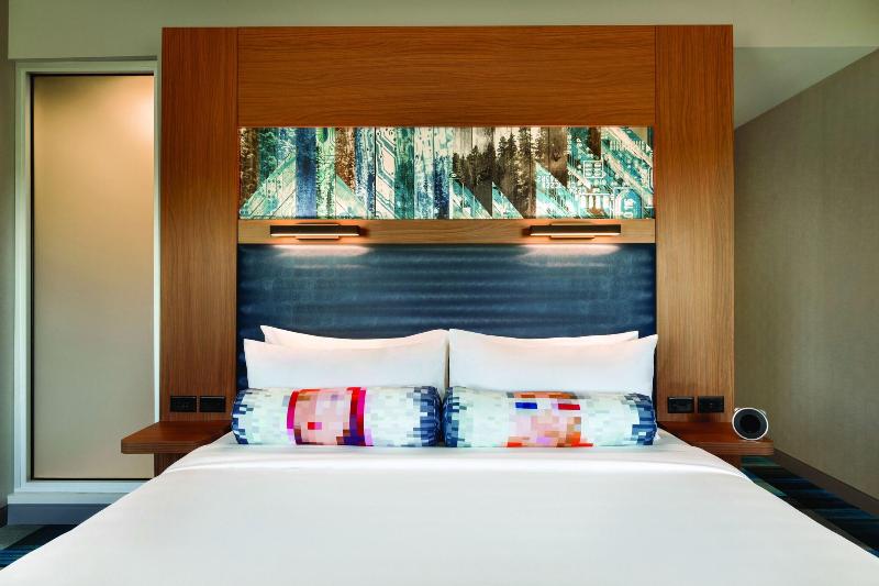 اتاق استاندارد با تخت بزرگ, Aloft Hillsborobeaverton