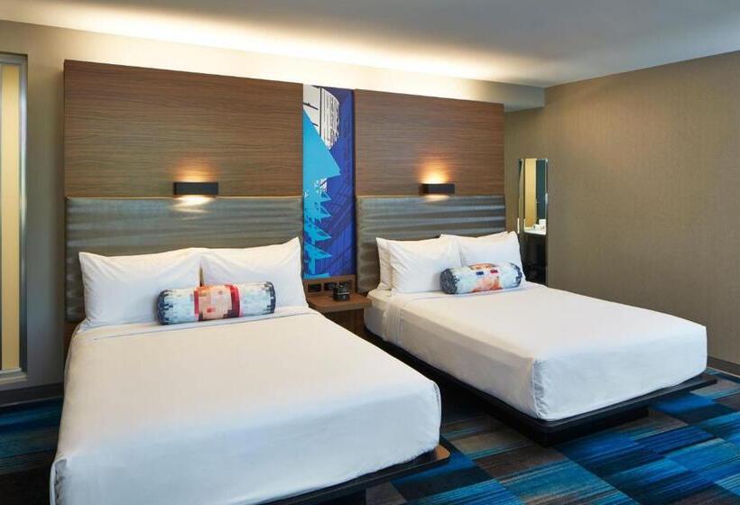 スタンダードルーム, Aloft Seattle Redmond