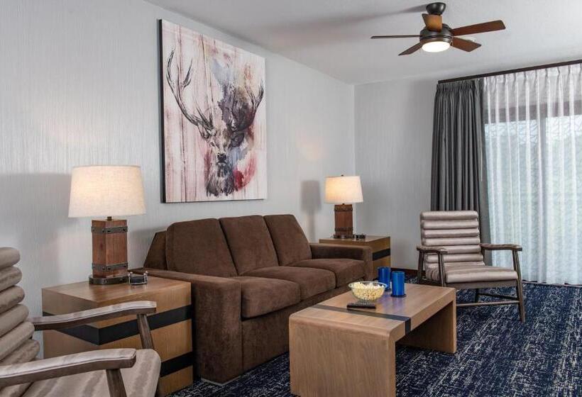 3 Bedroom Suite, Club Wyndham Glacier Canyon