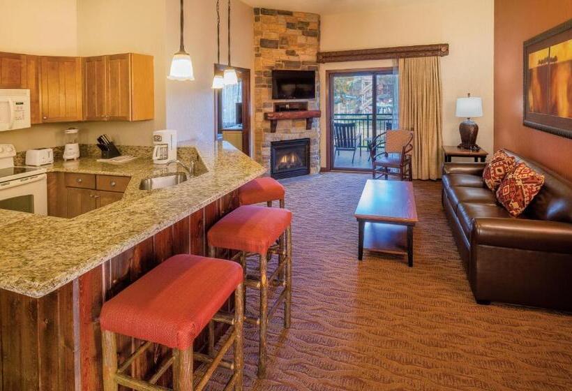 3 Bedroom Suite, Club Wyndham Glacier Canyon