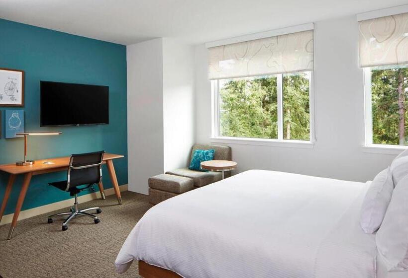 اتاق استاندارد با تخت بزرگ, Element Seattle Redmond