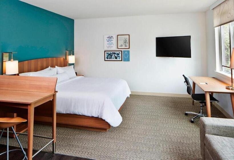 استودیو استاندارد با تخت کینگ, Element Seattle Redmond