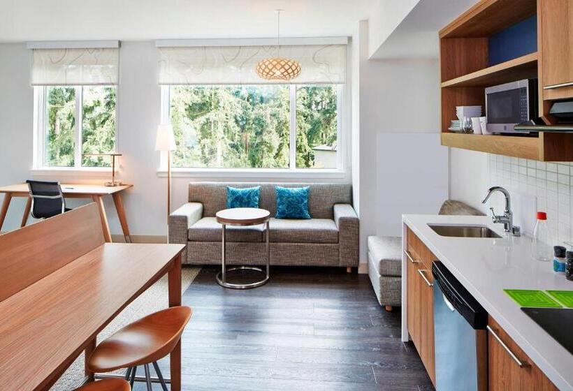 استودیو استاندارد با تخت کینگ, Element Seattle Redmond