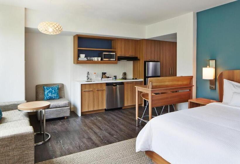استودیو استاندارد با تخت کینگ, Element Seattle Redmond