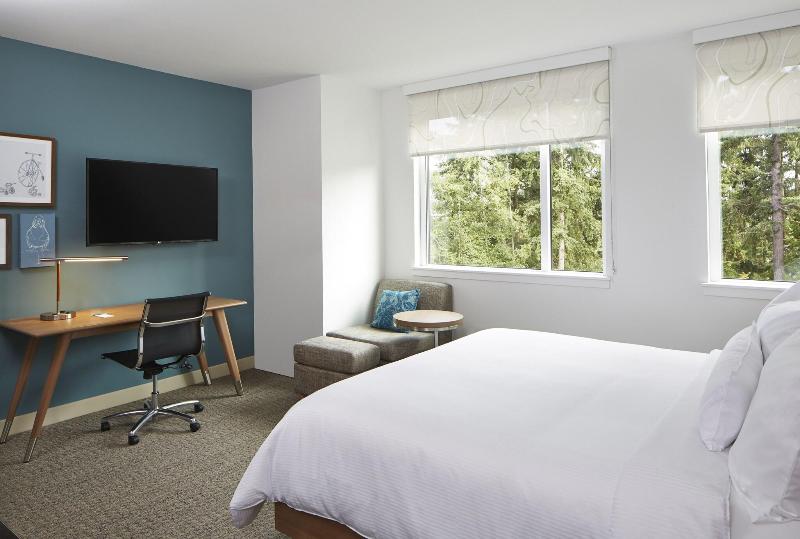 اتاق استاندارد با تخت بزرگ, Element Seattle Redmond