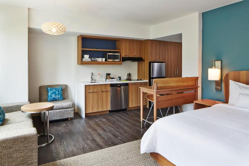 استودیو استاندارد با تخت کینگ, Element Seattle Redmond