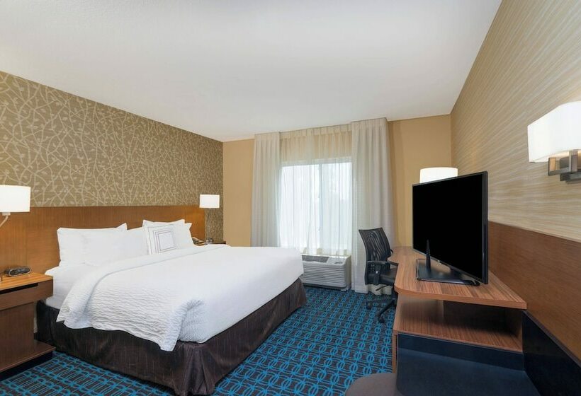 اتاق استاندارد با تخت دوبل, Fairfield Inn & Suites Bloomsburg
