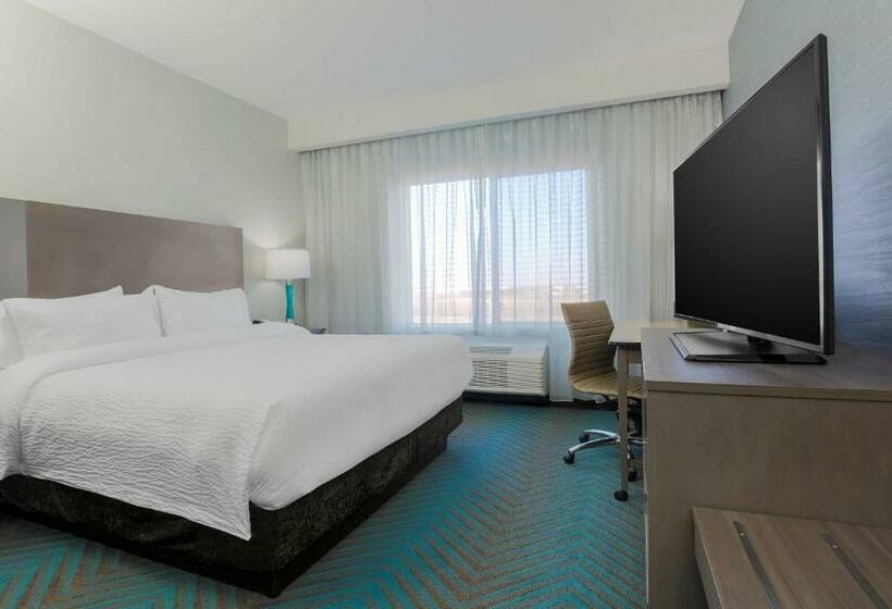 اتاق استاندارد با تخت بزرگ, Fairfield Inn & Suites By Marriott Wichita Falls Northwest