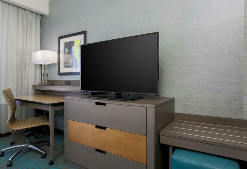 اتاق استاندارد با تخت بزرگ, Fairfield Inn & Suites By Marriott Wichita Falls Northwest