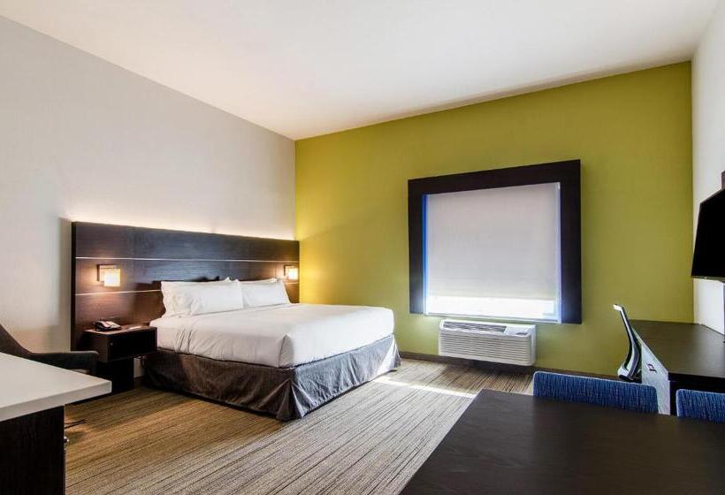 اتاق استاندارد با تخت بزرگ, Holiday Inn Express & Suites  Atchison