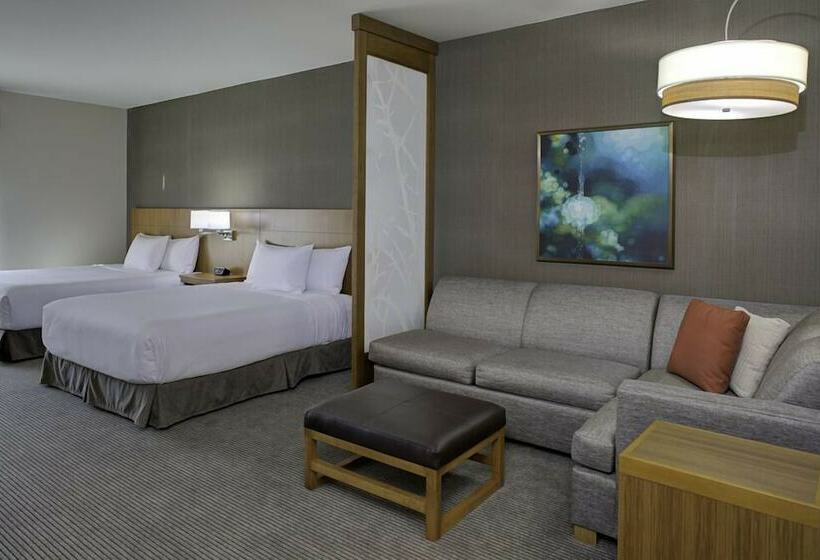 اتاق استاندارد با تخت دو نفره بزرگ برای معلولان, Hyatt Place Dallas/the Colony