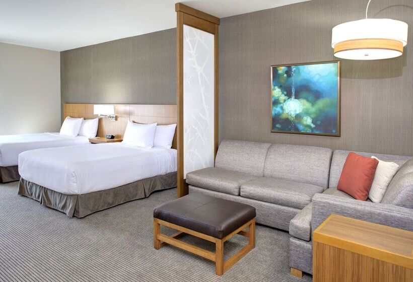 اتاق استاندارد با تخت دو نفره بزرگ, Hyatt Place Dallas/the Colony