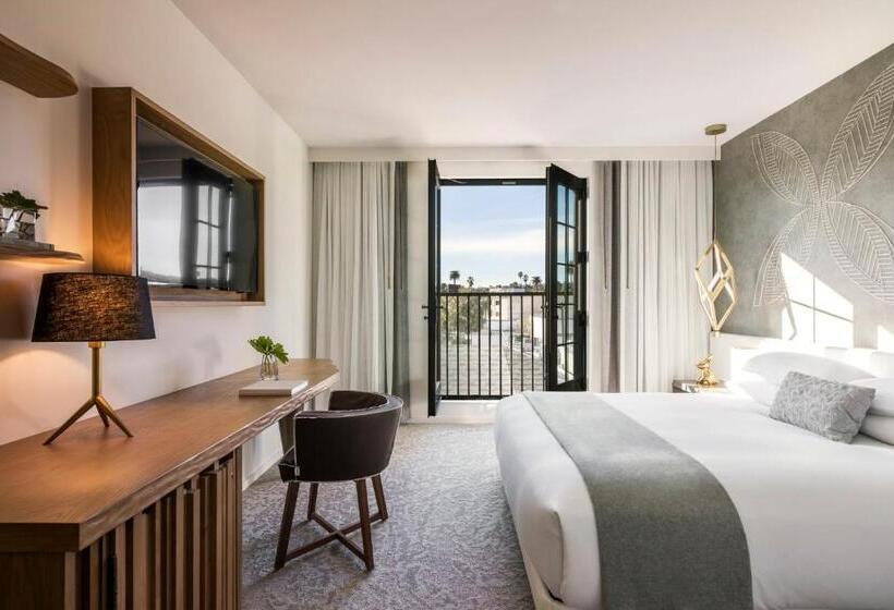 اتاق استاندارد با تخت بزرگ برای معلولان, Kimpton La Peer Hotel West Hollywood, An Ihg
