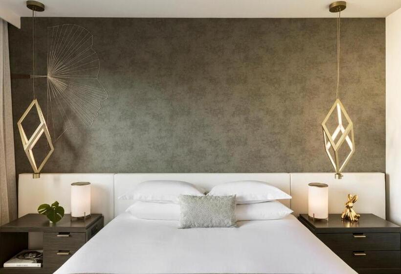 استودیو استاندارد با تخت کینگ, Kimpton La Peer Hotel West Hollywood, An Ihg