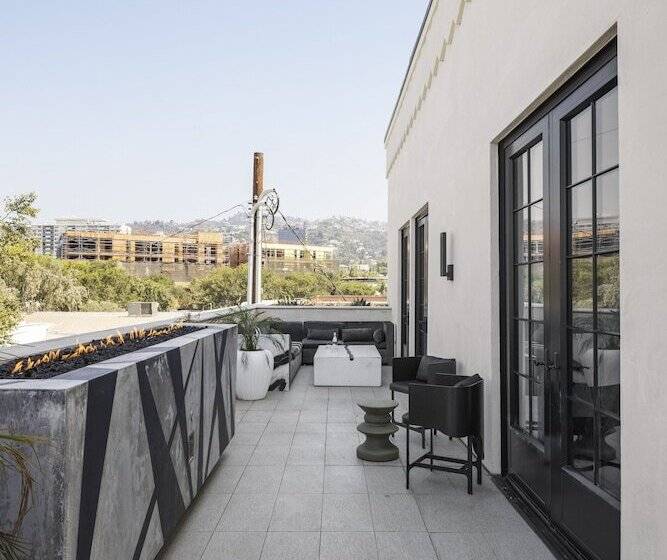 اتاق پنت هاوس, Kimpton La Peer Hotel West Hollywood, An Ihg