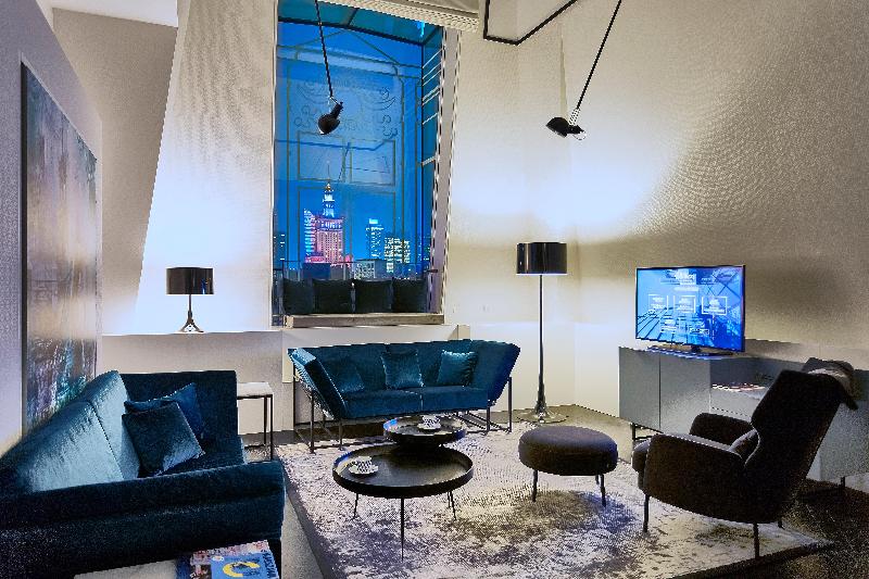 اتاق استاندارد برای معلولان, The Line Hotel Dc