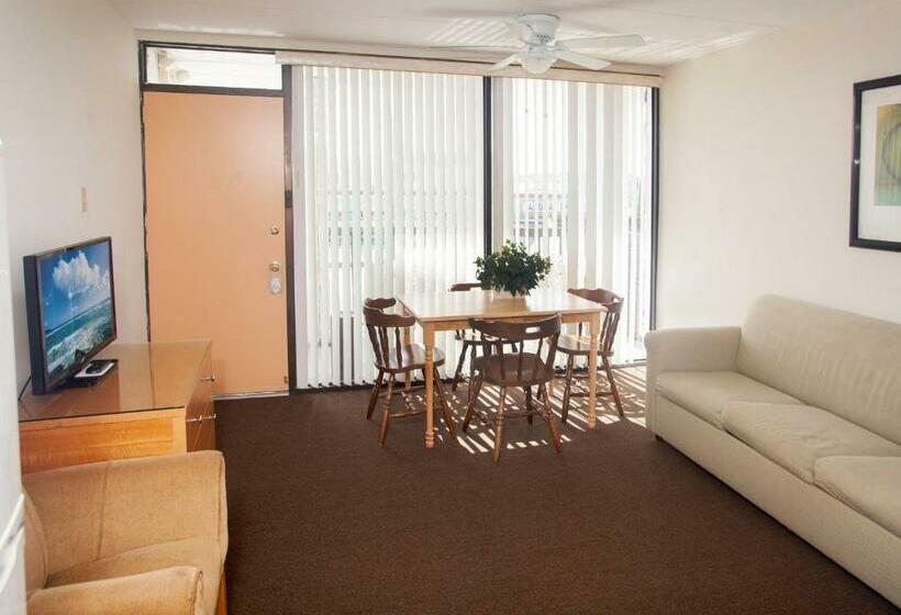 سوییت لوکس, Horizon Motor Inn Beach Block & Close To Morey S Piers