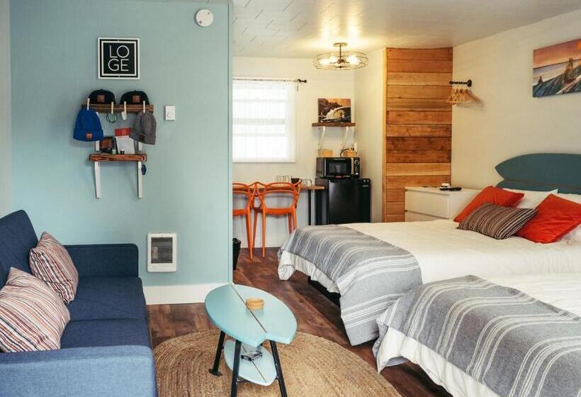 اتاق استاندارد با تخت دو نفره بزرگ, Loge Westport