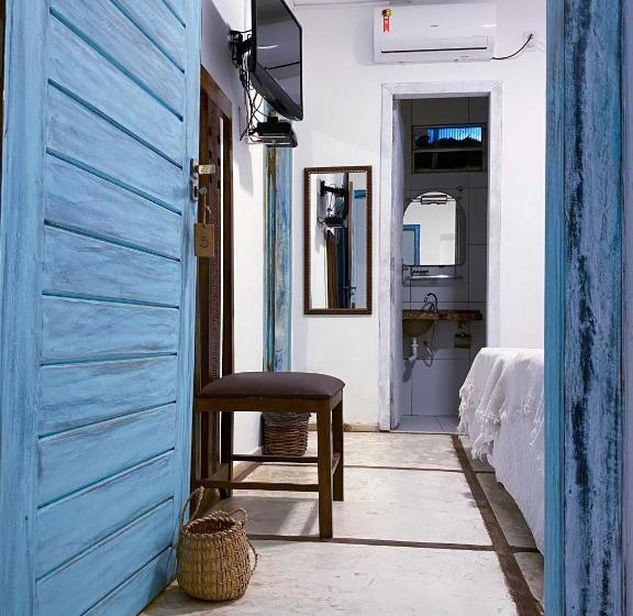 Economy Quadruple Room, Casarão Jeri