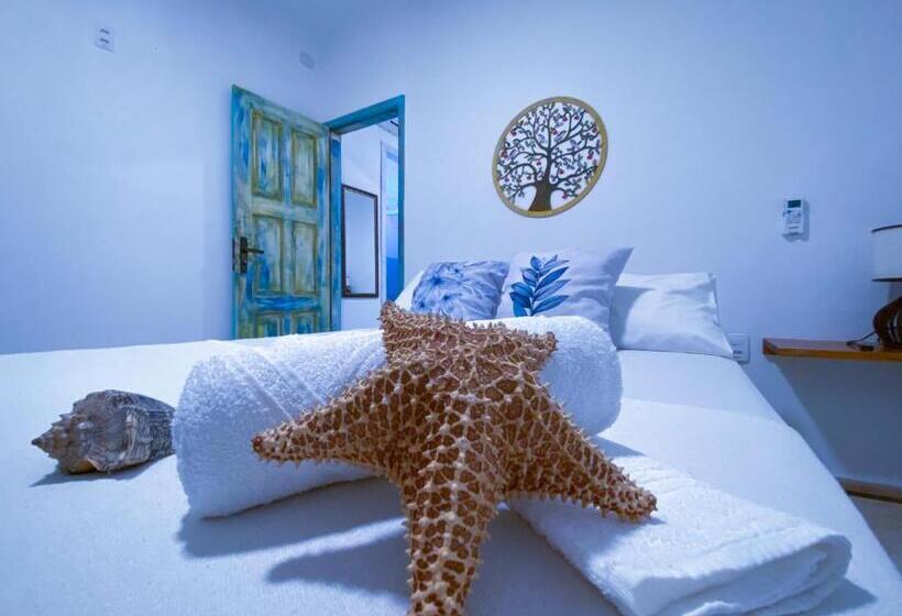 Economy Quadruple Room, Casarão Jeri