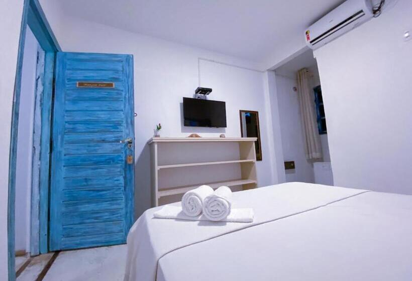Economy Quadruple Room, Casarão Jeri