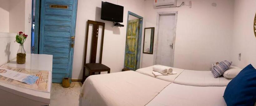Economy Quadruple Room, Casarão Jeri
