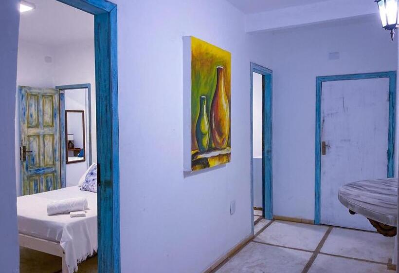 Economy Quadruple Room, Casarão Jeri