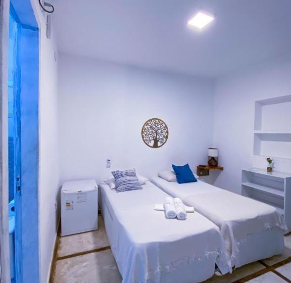 Economy Quadruple Room, Casarão Jeri