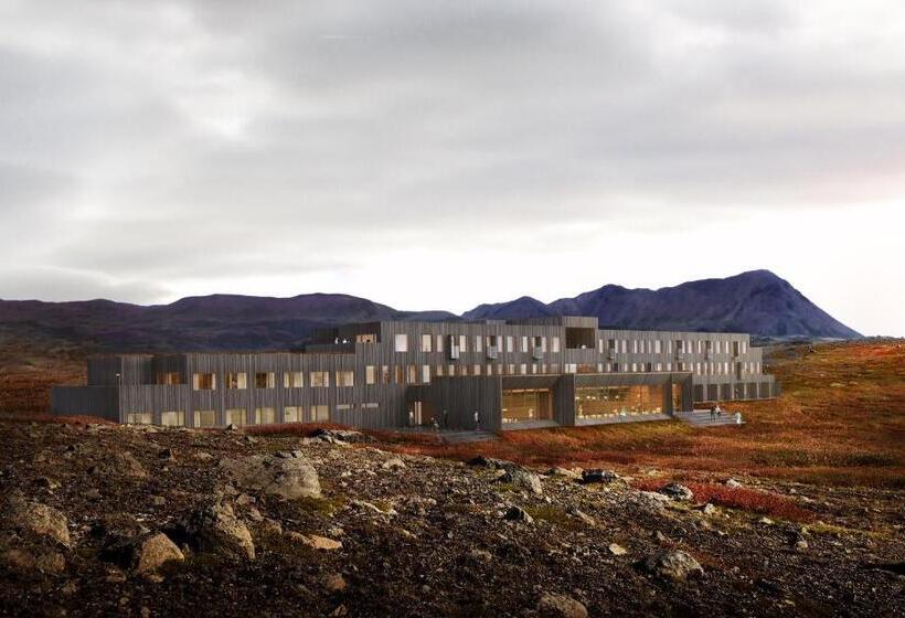 Quarto Estandar Vista Lago, Fosshótel Mývatn