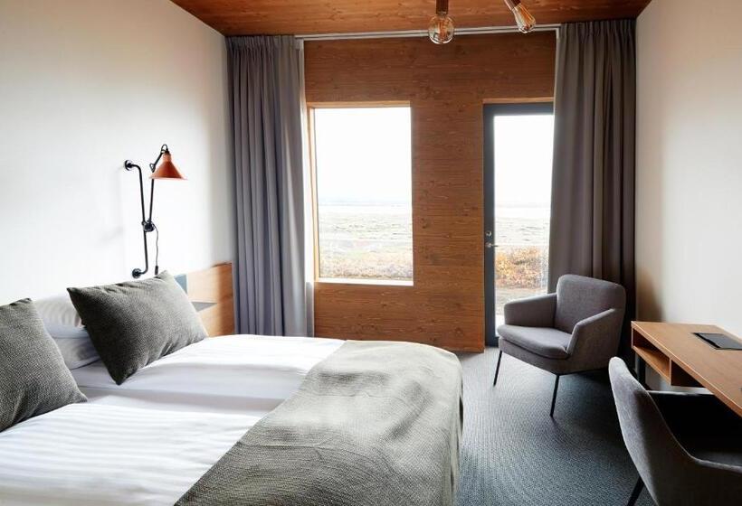 Habitación Estándar Vista Lago, Fosshótel Mývatn