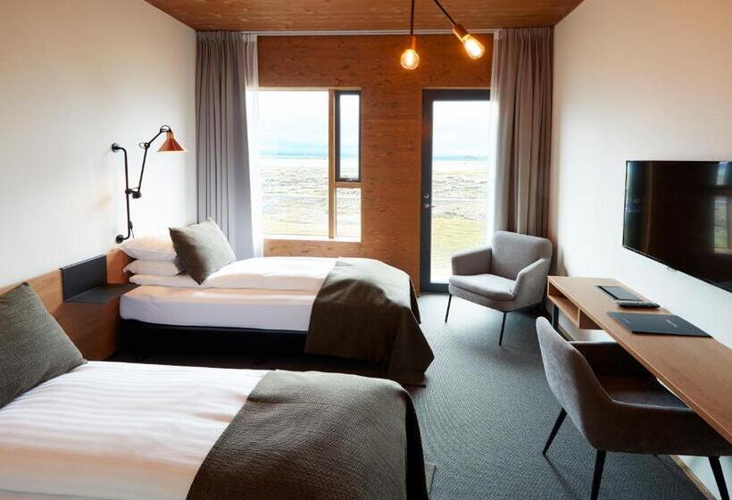 Standard Room with Views, Fosshótel Mývatn