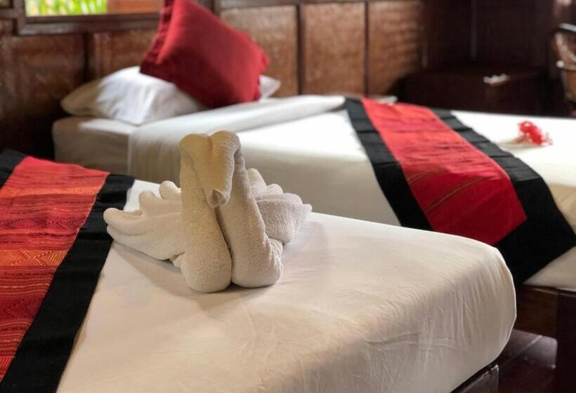 اتاق استاندارد, Mekong Riverside Lodge