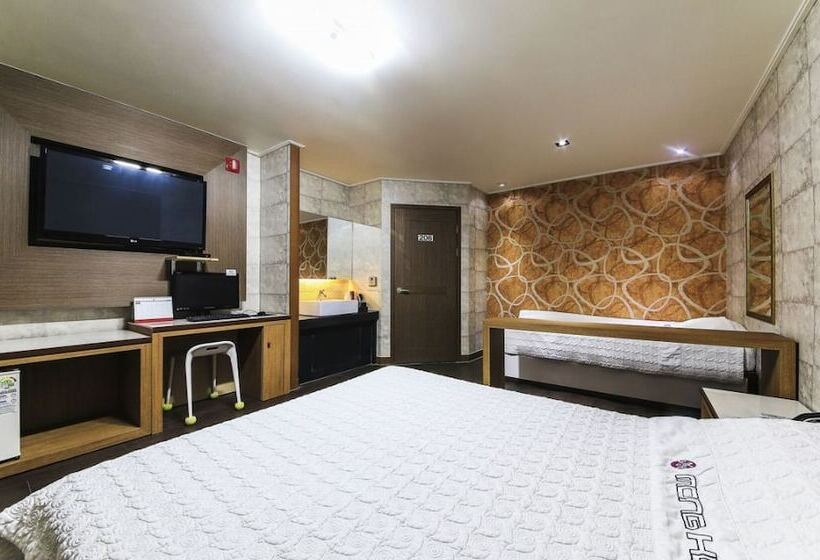 اتاق استاندارد, Mong Hotel Seosan