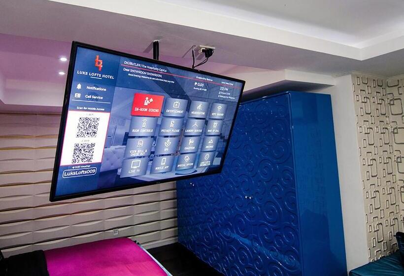سوئیت پرزیدنت, Luks Lofts Hotel & Residences