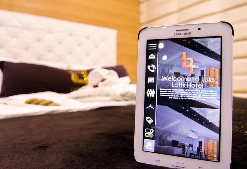 سوییت سوپریور, Luks Lofts Hotel & Residences