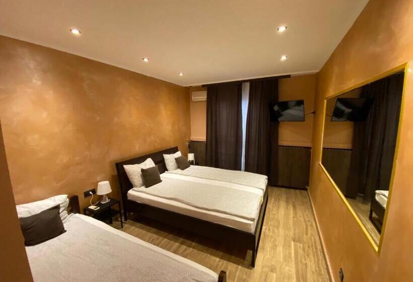 Economy Triple Room, Motel Stari Hrast