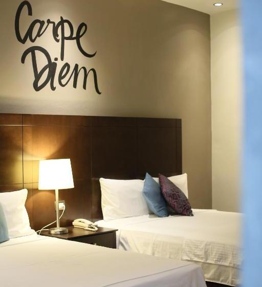 اتاق استاندارد با 2 تخت دوبل, Punto Madero Hotel & Plaza