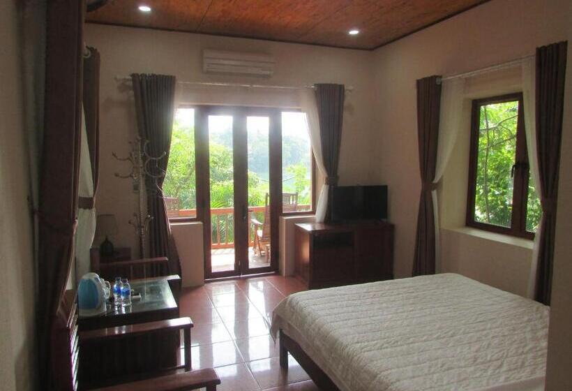 اتاق سوپریور با چشم‌انداز باغ, Truong Xuan Resort