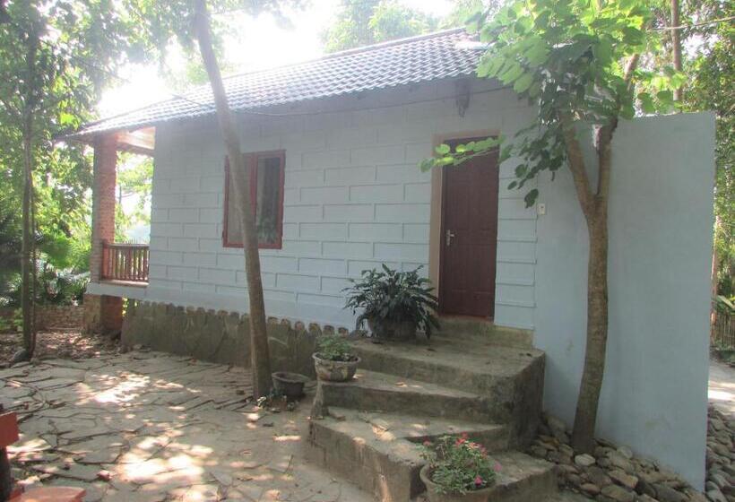 اتاق سوپریور با چشم‌انداز باغ, Truong Xuan Resort